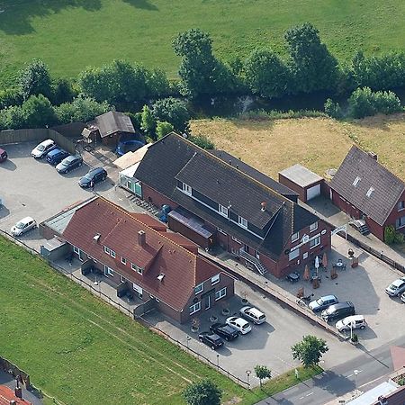 Hotel Zum Wikinger Neßmersiel Esterno foto