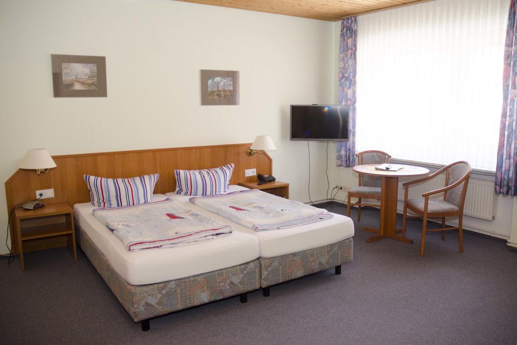 Hotel Zum Wikinger Neßmersiel Camera foto