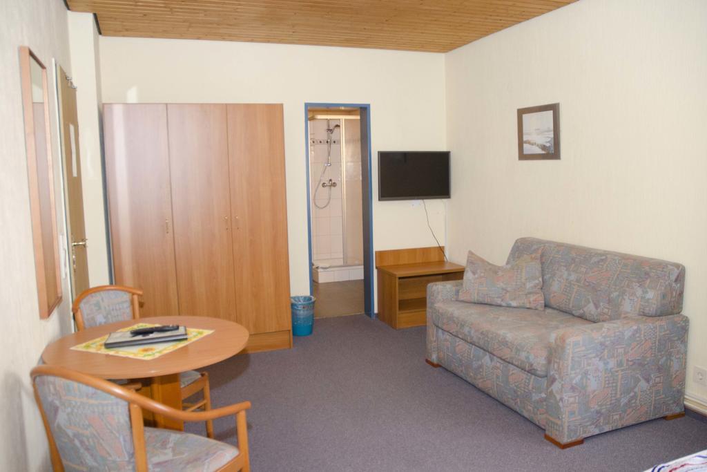 Hotel Zum Wikinger Neßmersiel Camera foto